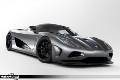 Première Koenigsegg Agera vendue