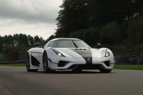 Performance record pour la Koenigsegg Regera