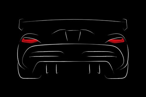 Un teaser pour la prochaine Hypercar de Koenigsegg