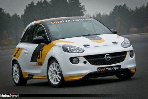 L'Opel Adam Cup arrive en France
