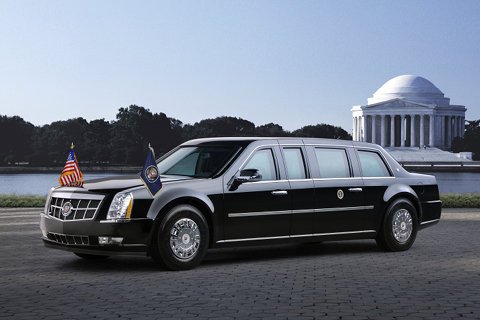 Une nouvelle limousine pour Barack Obama