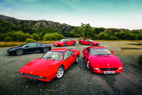 Et la meilleur Ferrari V8 de l'histoire est...