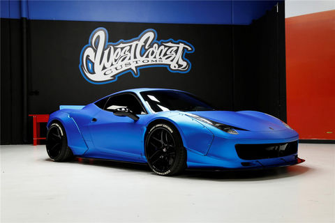 Barrett-Jackson : voitures de stars à Scottsdale