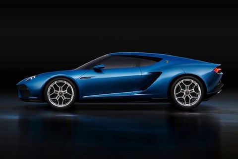 Lamborghini Asterion : vers la production ?