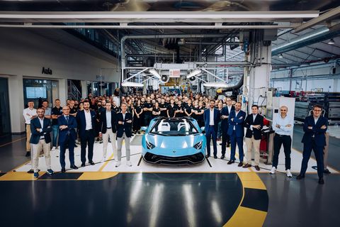 Fin de production pour la Lamborghini Aventador
