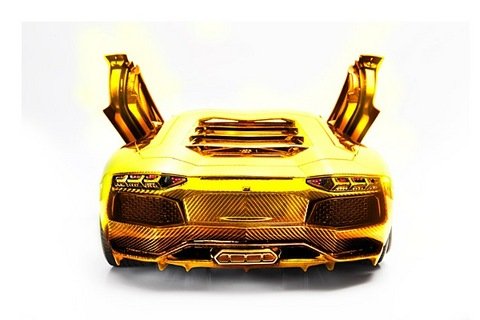 Une Aventador à 5,4 millions d'euros !