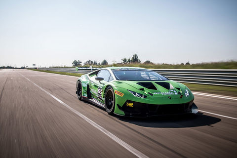 Lamborghini Huracan GT3 : désormais en version Evo