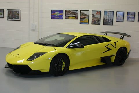 A vendre : Lamborghini Murcielago LP670-4 SV