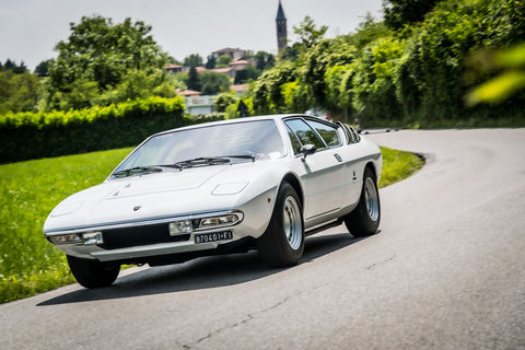 La Lamborghini Urraco fête ses 50 ans 