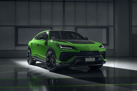 666 ch pour le nouveau SUV Lamborghini Urus Performante