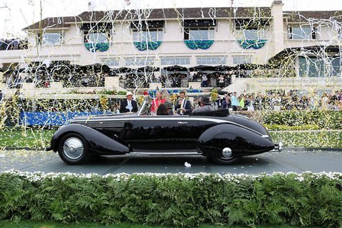 Pebble Beach : le Best of Show pour une Lancia Astura de 1936