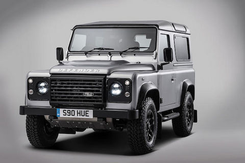 Le 2 000 000ème Defender en vente chez Bonhams