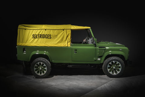 One-off Land Rover Defender Selfridges Edition