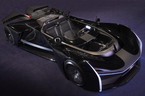 Le concept Fordzilla P1 transformé en simulateur de conduite