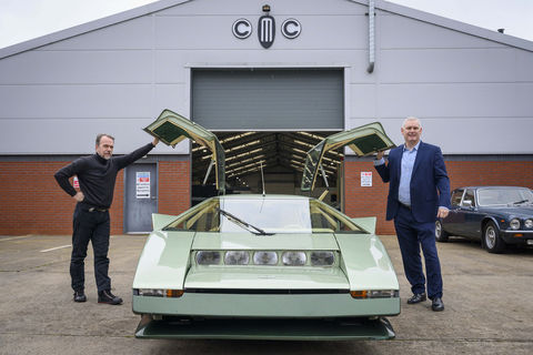 Le one-off Aston Martin Bulldog va être restauré