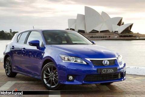 Un kit sport pour la
Lexus CT200h !