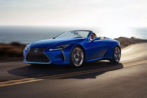 Los Angeles : Lexus LC 500 Cabriolet