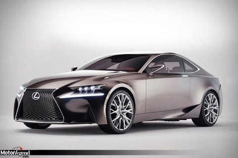 Lexus LF-CC : bientôt en série ?