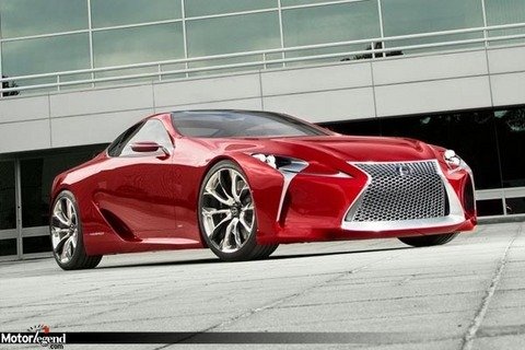 Lexus LF-LC : proche de la série ?
