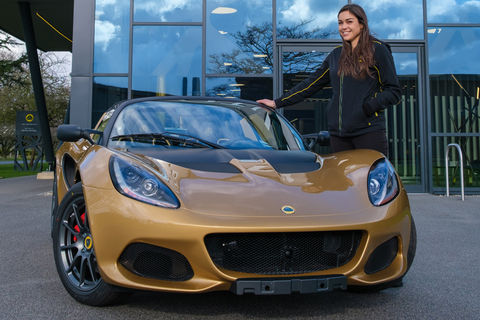 La dernière Lotus Elise livrée à Elisa Artioli