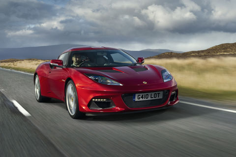 Nouvelle Lotus Evora GT410