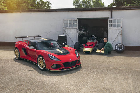 One-off Lotus Exige Celebration Type 49 et 79