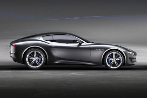Maserati Alfieri : arrivée prévue en 2020