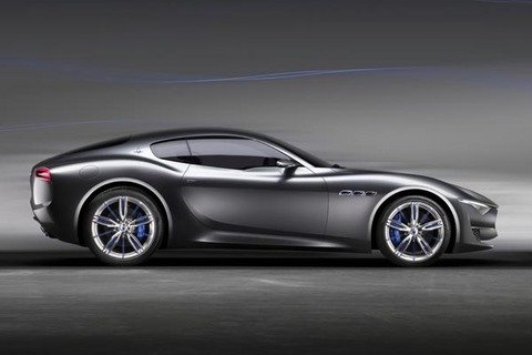Rassemblement du centenaire Maserati