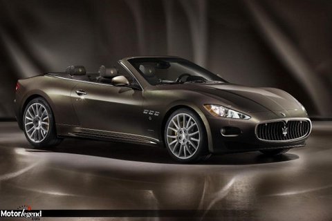 Francfort : Maserati GranCabrio Fendi