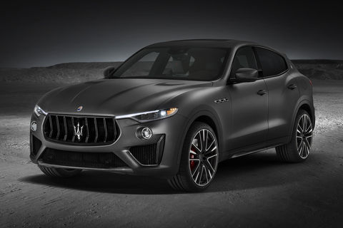 590 ch pour le Maserati Levante Trofeo