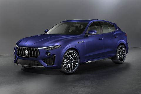 Maserati Levante Trofeo Launch Edition : 100 unités