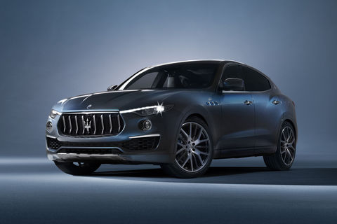 330 ch pour le nouveau Maserati Levante Hybrid