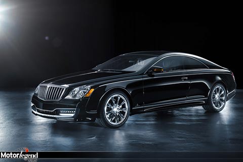 Maybach 57S : un coupé par Xenatec