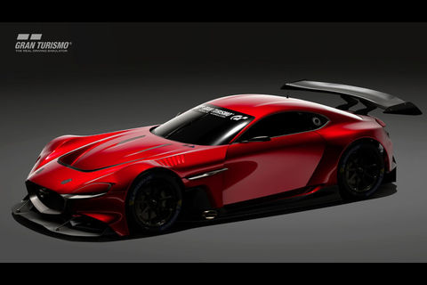 Gran Turismo Sport accueille le concept Mazda RX-Vision GT3