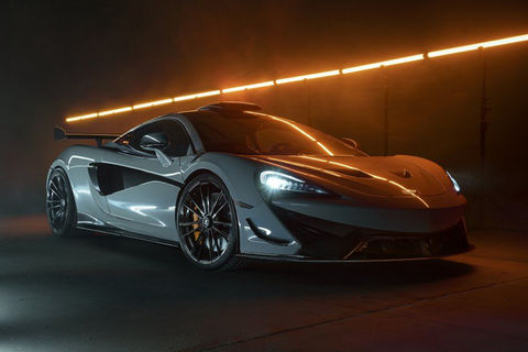 711 ch pour la McLaren 620R revue par Novitec