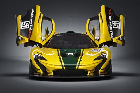 La McLaren P1 GTR déjà en production