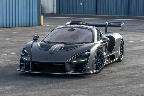 RM Sotheby's : McLaren Senna 2018