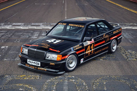 Restauration : Mercedes-Benz 190 E 2.3-16 Group A