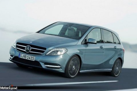 Officiel : Mercedes dévoile le Classe B 2012