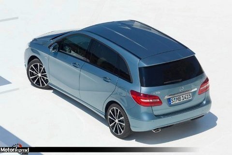 Mercedes Classe B AMG : à l'étude ?