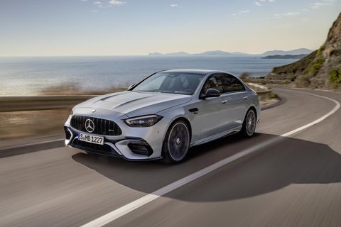 680 ch pour la nouvelle Mercedes-AMG C 63 S E PERFORMANCE