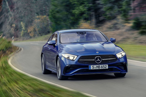 Nouvelle Mercedes-Benz CLS : les tarifs