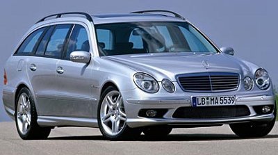 460 ch pour un break Mercedes