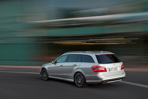 Mercedes E 63 AMG Estate