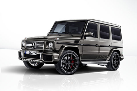 Mercedes-AMG G 63 et G 65 Exclusive Edition