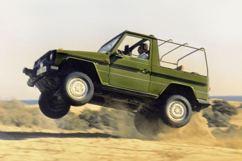 Une exposition spéciale pour les 40 ans du Mercedes Classe G