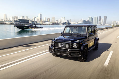 One-off Mercedes-AMG G 63 Cigarette Edition