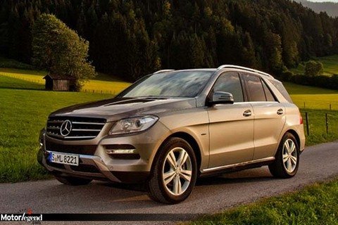 Nouveau Mercedes ML 500