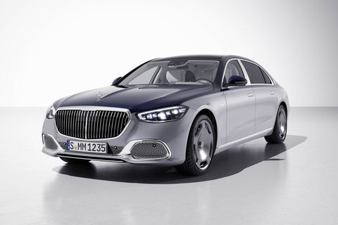 Mercedes-Maybach Classe S et GLS Edition 100