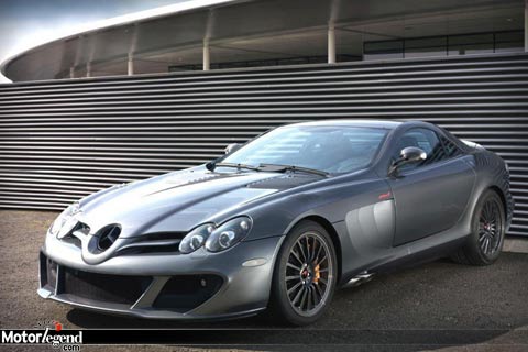 SLR McLaren Edition : dernier round